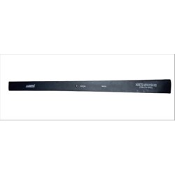LEAF SPRING 100x14x1600 3.5 BEND SIZE AND CENTRE HOLE = 18mm
