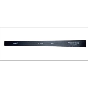 LEAF SPRING 100x14x1600 3.5 BEND SIZE AND CENTRE HOLE = 18mm