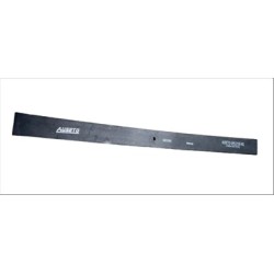 LEAF SPRING 100x14x1400 3.5 BEND SIZE AND CENTRE HOLE = 18mm