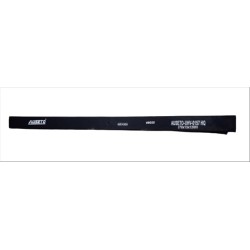 LEAF SPRING 70x13x1200 2.5 BEND SIZE AND CENTRE HOLE = 12mm