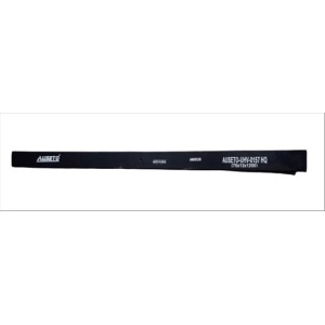 LEAF SPRING 70x13x1200 2.5 BEND SIZE AND CENTRE HOLE = 12mm