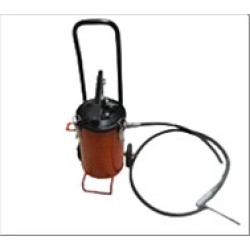 HAND GREASE BUCKET PUMP TROLLY- 5 KG