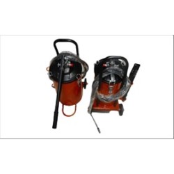 HAND GREASE BUCKET PUMP TROLLY-10 KG