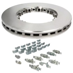 BRAKE DISC DAF WITH KIT OLD 1726138