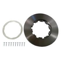 BRAKE DISC DAF WITH KIT NEW 1640561