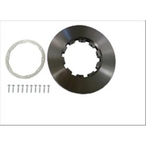 BRAKE DISC DAF WITH KIT NEW 1640561