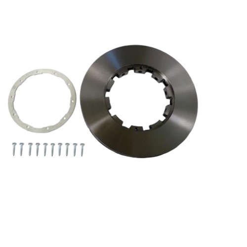 BRAKE DISC DAF WITH KIT NEW 1640561