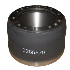 BRAKE DRUM REAR