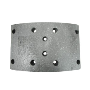BRAKE LINING w/RIVET FRONT(SET OF 8 Pcs)