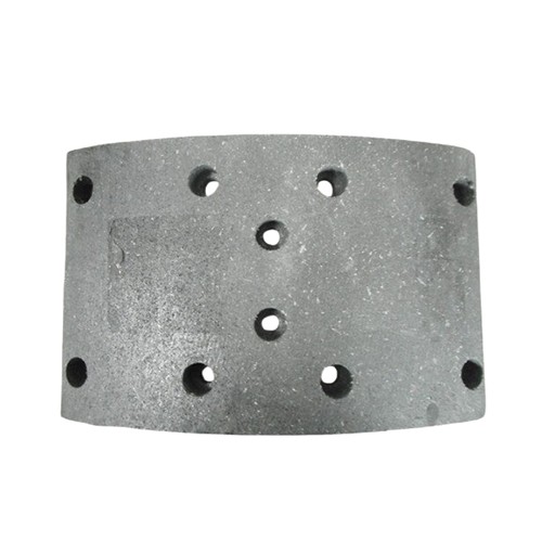 BRAKE LINING w/RIVET FRONT(SET OF 8 Pcs)