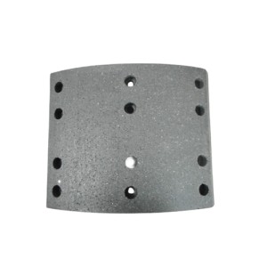 BRAKE LINING w/ RIVET REAR (SET OF 8 Pcs)