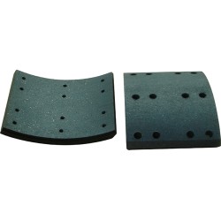 BRAKE LINING w/RIVET - HINO REAR 47443-1350 ASBESTO