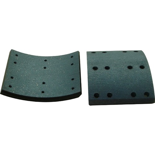 BRAKE LINING w/RIVET - HINO REAR 47443-1350 ASBESTO BRAKE LINING w/RIVET - HINO REAR 47443-1350 ASBESTO