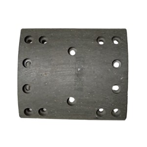 B.LINING w/RIVIT10x20x18 ,2009 REAR,8pcs