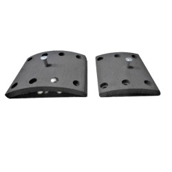 BRAKE LINING w/RIVET FRONT 19245/19782 (4+4 PCS)