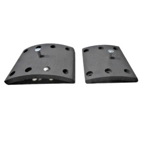 BRAKE LINING w/RIVET FRONT 19245/19782 (4+4 PCS)