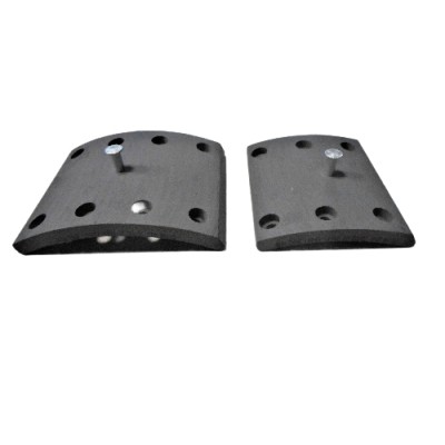 BRAKE LINING w/RIVET FRONT 19245/19782 (4+4 PCS)