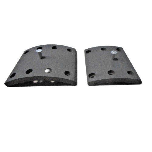 BRAKE LINING w/RIVET FRONT 19245/19782 (4+4 PCS) BRAKE LINING w/RIVET FRONT 19245/19782 (4+4 PCS)