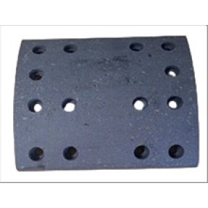 BRAKE LINING WITHOUT RIVET (8 PCS)