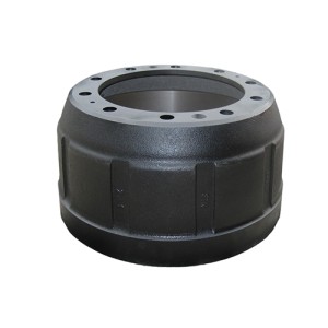 BRAKE DRUM FRONT HOWO TRUCK