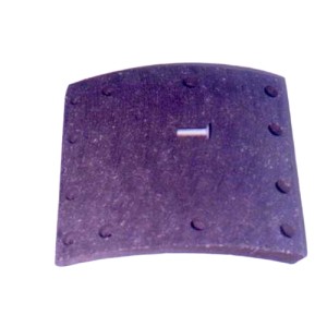 BRAKE LINING w/RIVET 19384 REAR