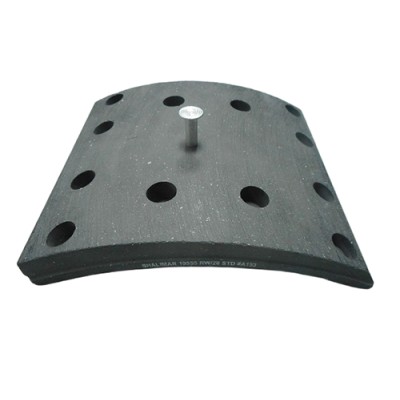 BRAKE LINING w/RIVIT 19555