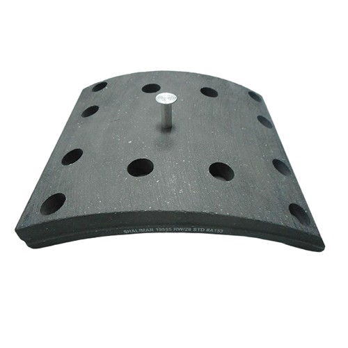 BRAKE LINING w/RIVIT 19555 BRAKE LINING w/RIVIT 19555