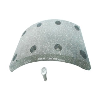BRAKE LINING FRONT 911 MB-67/1, 17297
