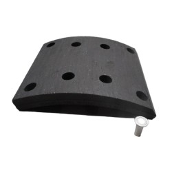 BRAKE LINING 2ND OVERSIZE 19486 w/ RIVET 8x22x15