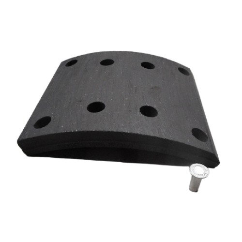 BRAKE LINING 2ND OVERSIZE 19486 w/ RIVET 8x22x15