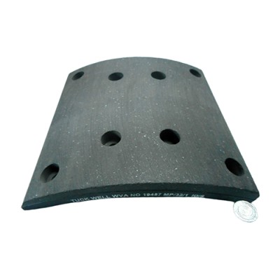 BRAKE LINING IST OVERSIZE 19487 w/ RIVET 8x22x15