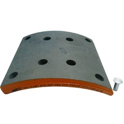 BRAKE LINING ASBESTOS FREE E-MARK,19487