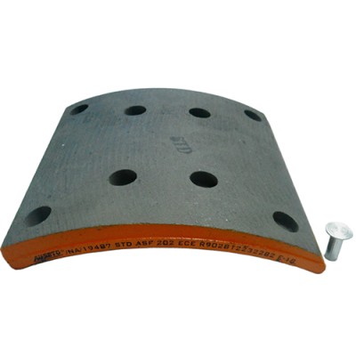 BRAKE LINING ASBESTOS FREE E-MARK,19487