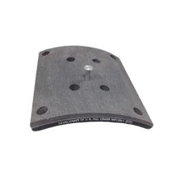 BRAKE LINING 19488 MP-36 STD w/ RIVET 8x22