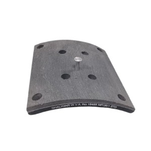 BRAKE LINING 19488 MP-36 STD w/ RIVET 8x22