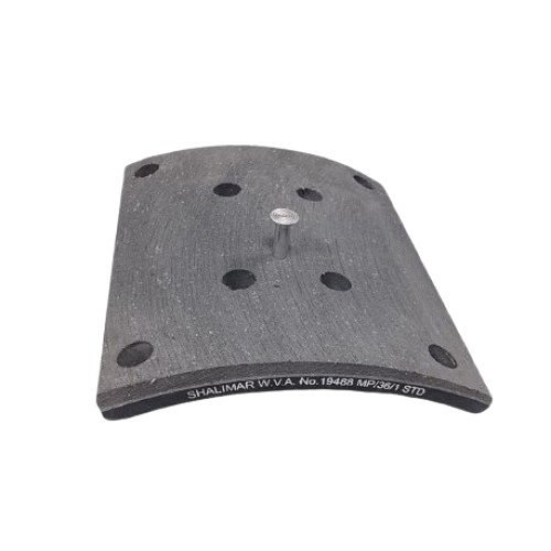 BRAKE LINING 19488 MP-36 STD w/ RIVET 8x22