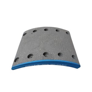 BRAKE LINING 2ND OVER SIZE ASBESTOR FREE 19032 WITHOUT RIVET (8 PCS)
