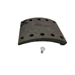 BRAKE LINING 19032 w/ RIVET 8x22x15