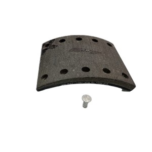 BRAKE LINING 19032 w/ RIVET 8x22x15