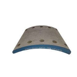 BRAKE LINING IST OVER SIZE ASBESTOS FREE 19094 WITHOUT RIVET 8 PCS