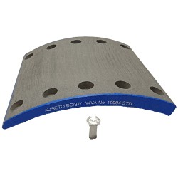 BRAKE LINING 19094,w/o Revit AF, (8 Pcs)