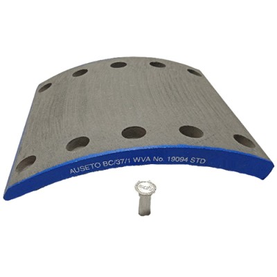 BRAKE LINING 19094,w/o Revit AF, (8 Pcs)