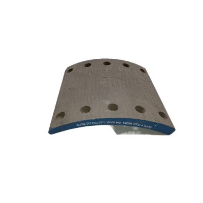 BRAKE LINING STD ASBESTOS FREE-19094 WITHOUT RIVET 8 PCS
