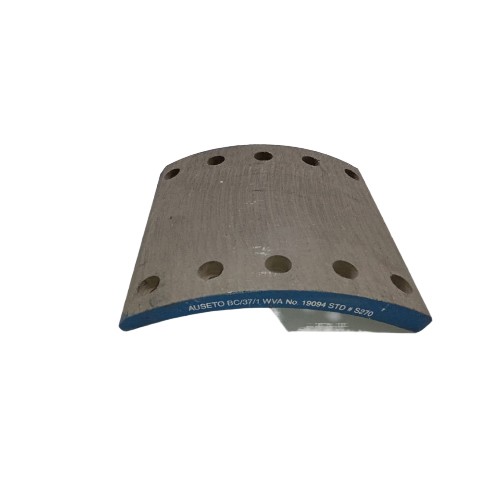BRAKE LINING STD ASBESTOS FREE-19094 WITHOUT RIVET 8 PCS