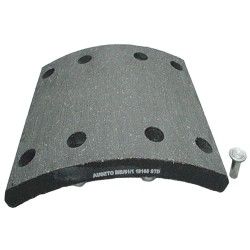 BRAKE LINING IST 19160 w/RIVIT 1621 Rear