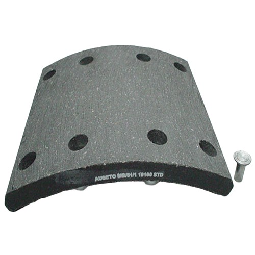 BRAKE LINING IST 19160 w/RIVIT 1621 Rear BRAKE LINING IST 19160 w/RIVIT 1621 Rear