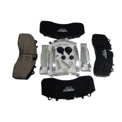 BRAKE PAD WITH KIT 4 PCS ACTROS