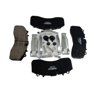 BRAKE PAD WITH KIT 4 PCS ACTROS