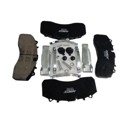 BRAKE PAD WITH KIT 4 PCS ACTROS