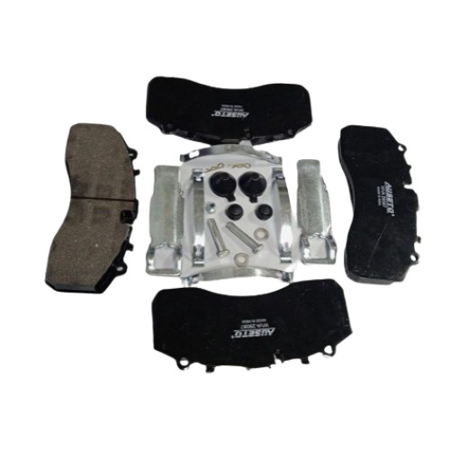 BRAKE PAD WITH KIT 4 PCS ACTROS